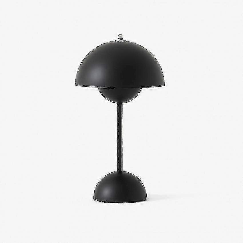 نورديك الفطر ليلة الخفيفة - أدى زهرة برعم الجدول مصباح، USB مصباح السرير لغرفة الزفاف، مكتب، غرفة نوم - الحديثة بسيطة الديكور ZY