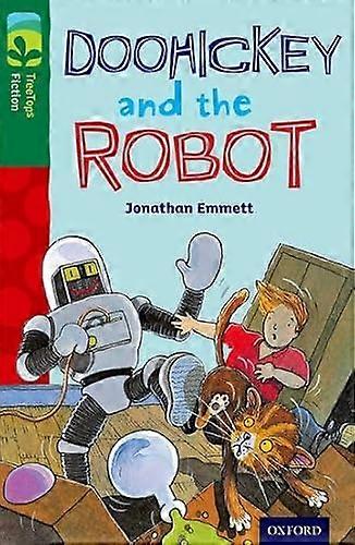 Oxford Reading Tree TreeTops Fiction: Level 12 More Pack B: Doohickey and the Robot