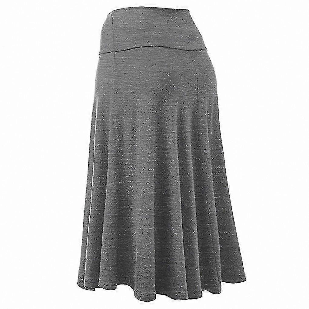 Elegant Midi Skirt in Black - Soft Pleated Design for Comfortable Everyday Wear Various Colors Available Flattering Fit