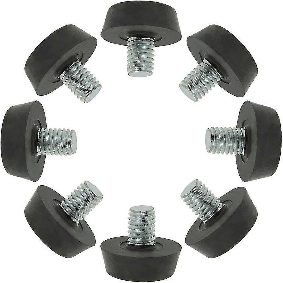 M8 X 10 X 22mm Furniture Glide Leveling Feet Adjustable Leveler Floor Protector