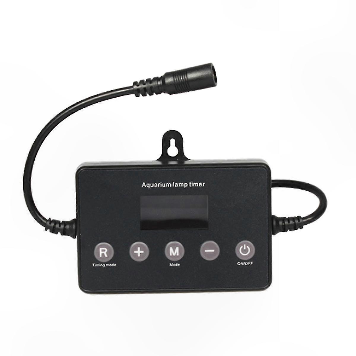 Smart LED Light Controller for Aquariums with Timer and Dimmer Functionality Sunrise Sunset Simulation Mode for Fish Tanks