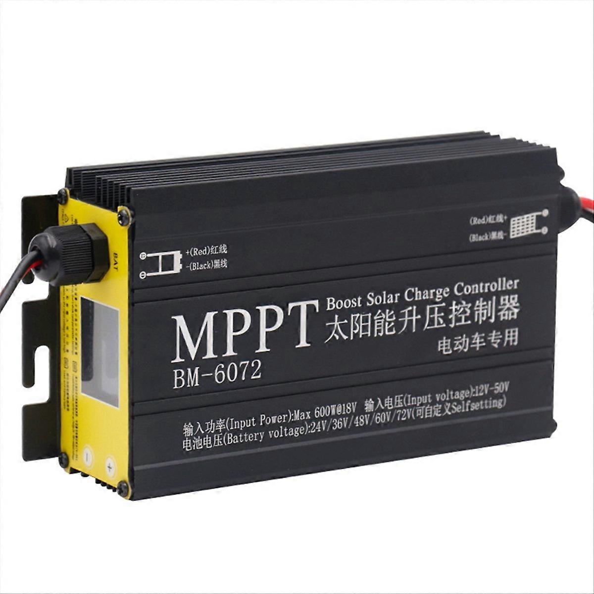 BM6072 600W MPPT Boost Solar Charge Controller