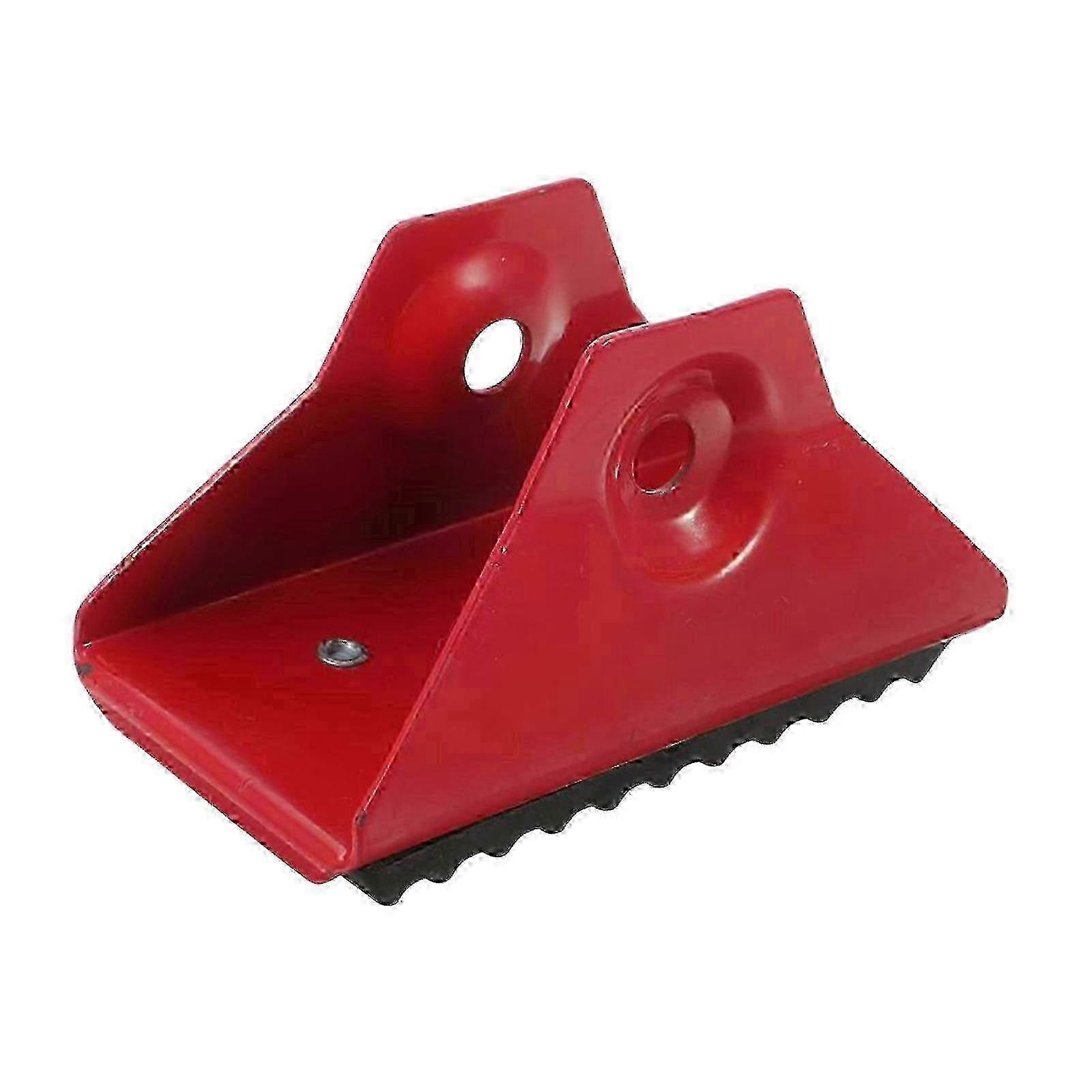 Universal Non-Slip Ladder Feet Pads Replacement Cushion Anti-Slip Protective Covers for Most Large Ladders