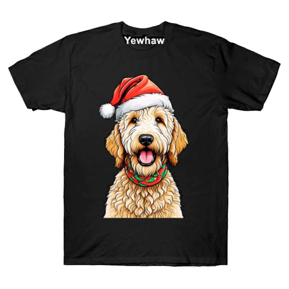 Goldendoodle Christmas T-shirt