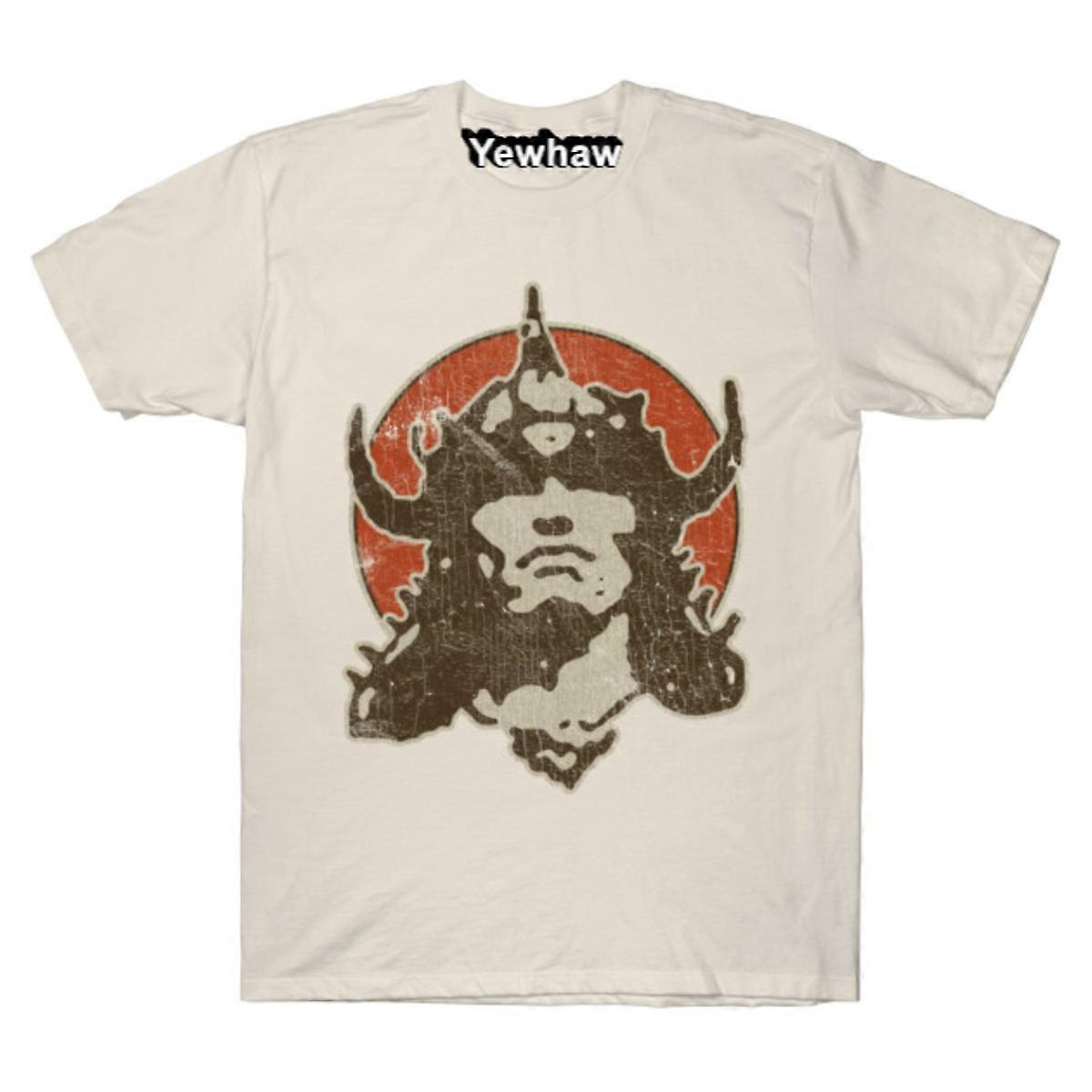 RETRO TYYLI Conan Barbarian 90-LUVUN T-PAITA