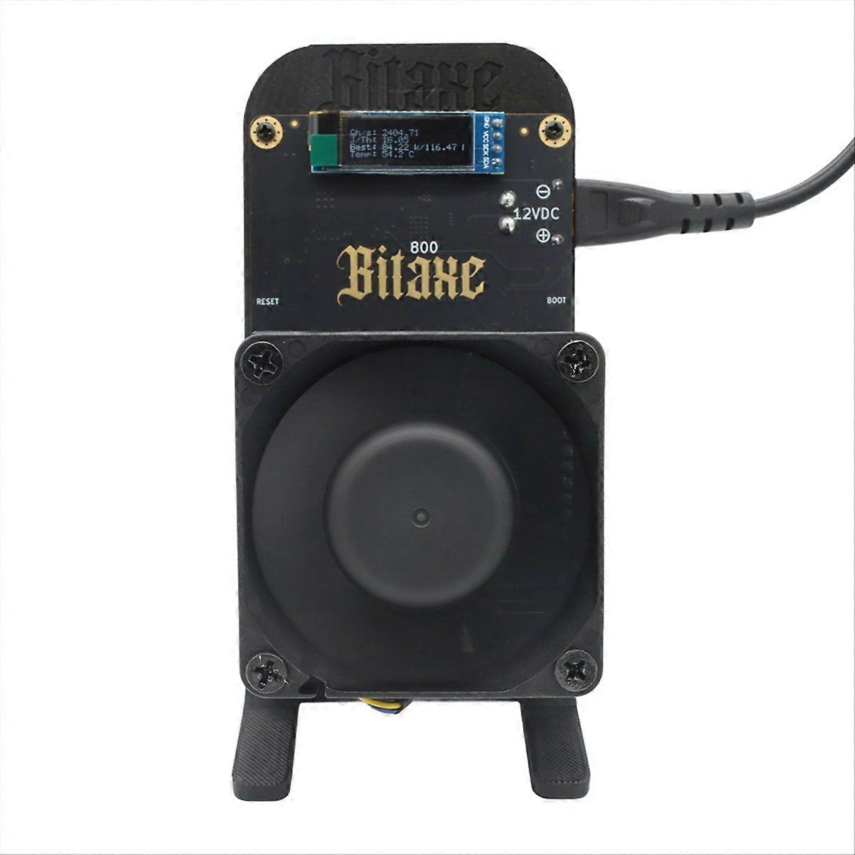 800 GT800 ASIC Miner 2.55TH/S Hashrate 2xBM1370 ASIC Chips BTC Solo Miner Open Source Silent Miner