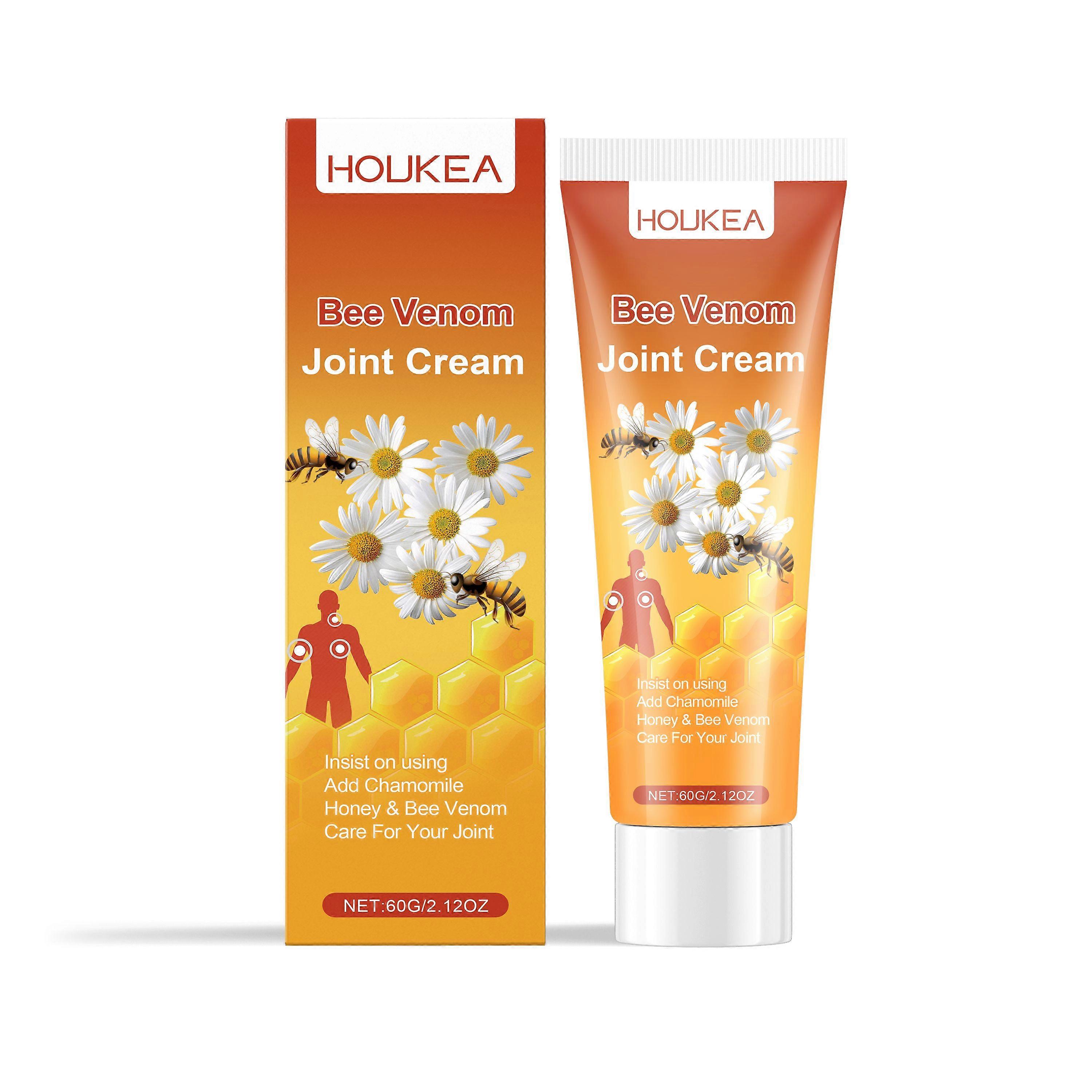 Houkea Propolis Soothing Joint Cream Daily Care For Joints, Knees, Elbows, Shoulders, Moisturizing And Soothing The Skin