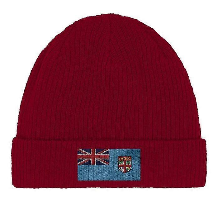 Fiji Flag Bonnet in Red