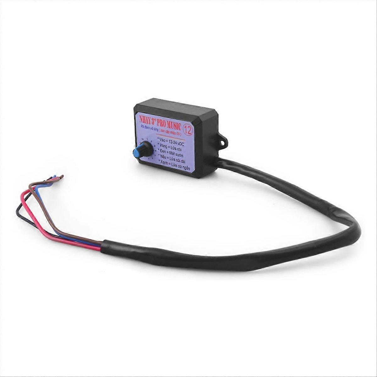 12V-24V Musical Electronic Horn Controller 3+ Switching 12 sounds