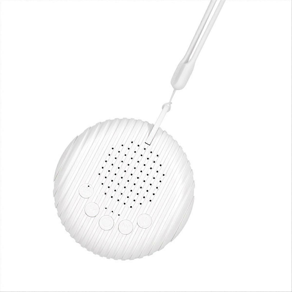 White Noise Machine, Portable Sleep Sound Machine with Timer