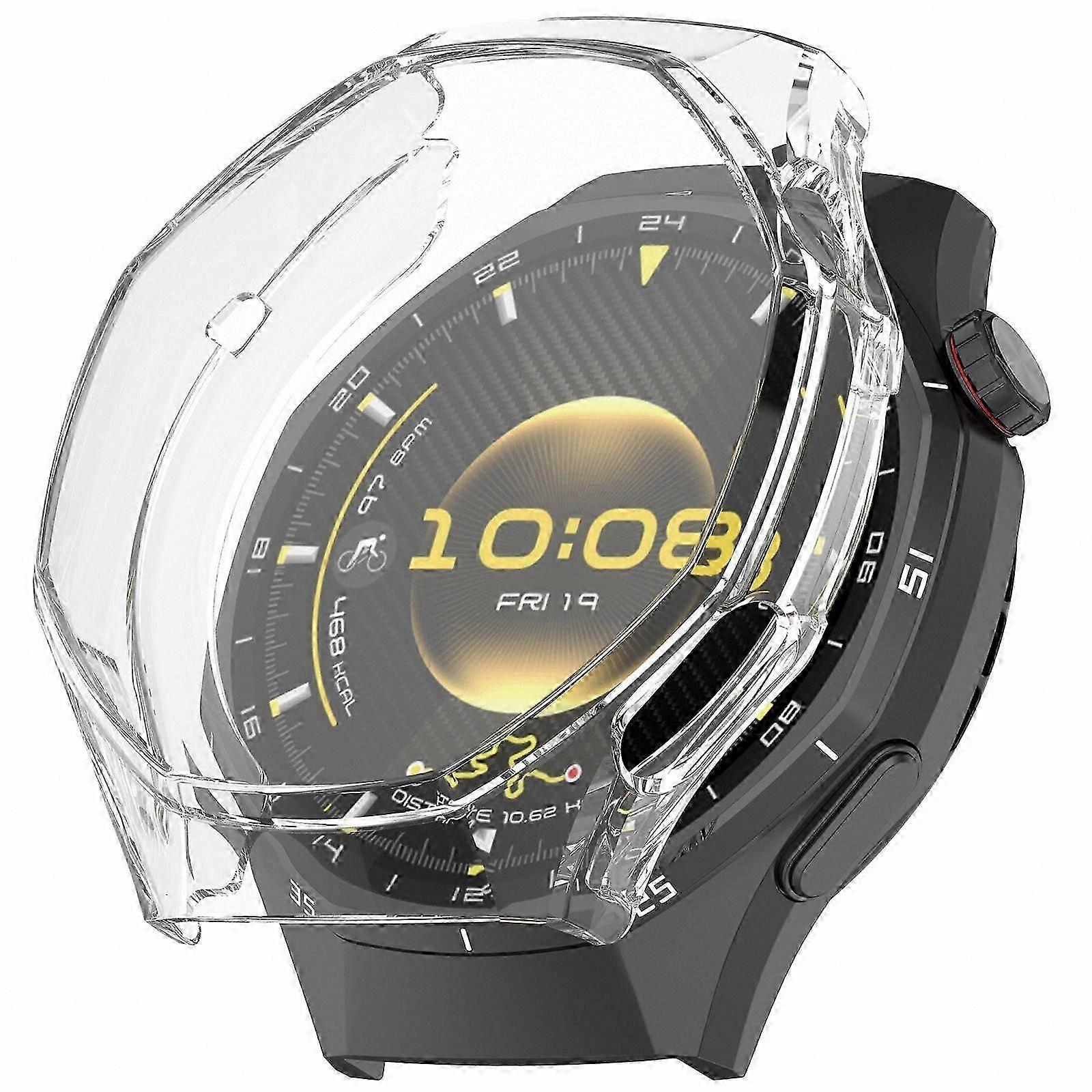 Full Coverage TPU Protective Case for  Watch GT 6 Pro Electroplated Design