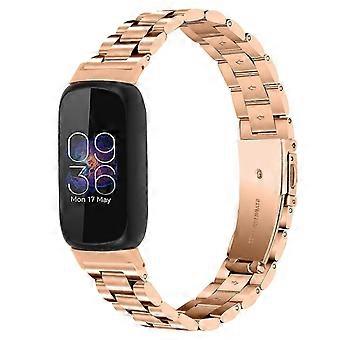 xDfind Three Beads Quick Release Metal Watch Band
