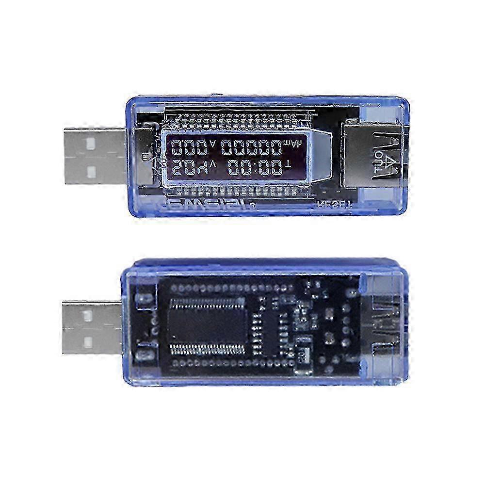 Voltage Meters Current Voltage Capacity Battery Tester USB Volt Current Voltage Doctor Charger Capacity Tester Meter Power Bank