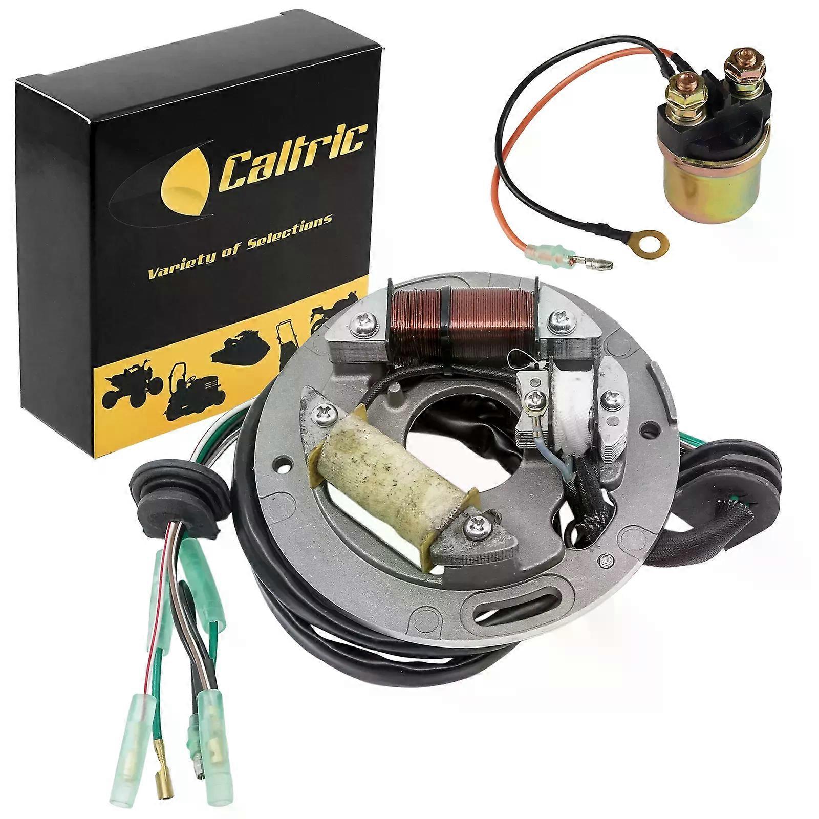 Stator for Yamaha Waverunner WRB650 VXR 650 Solenoid 1991-1995 Pwc NO.58661