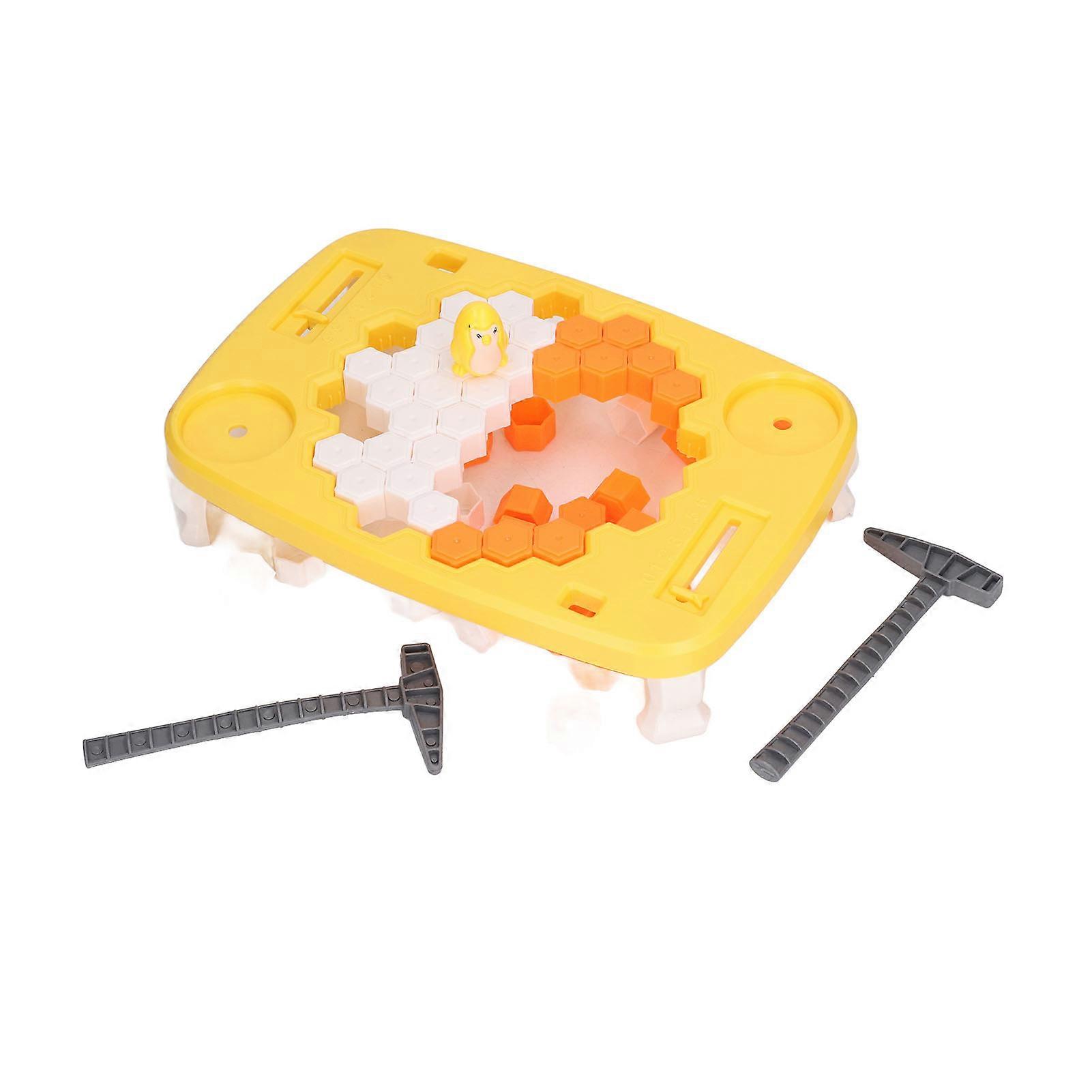 Ice Block Breaking Game Parent Child Intelligence Interactive Ice Pounding Board Game for Kids Boys Girls 