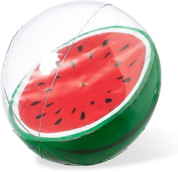 25-26 Ballon de plage gonflable en forme de fruit