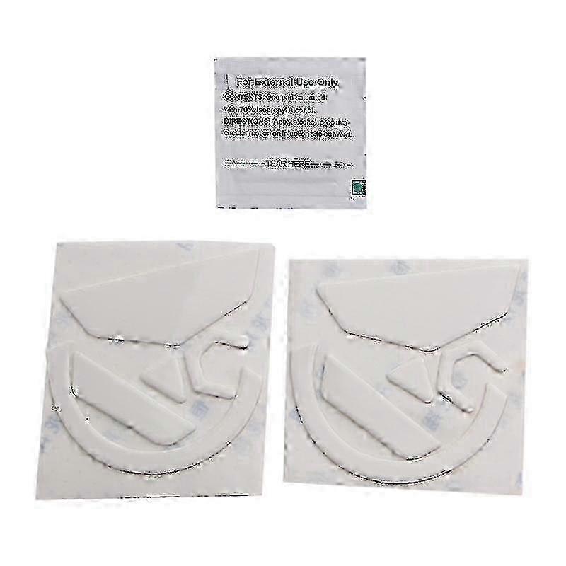 Glide pads for G502 Lightspeed mouse curved edge design miao4