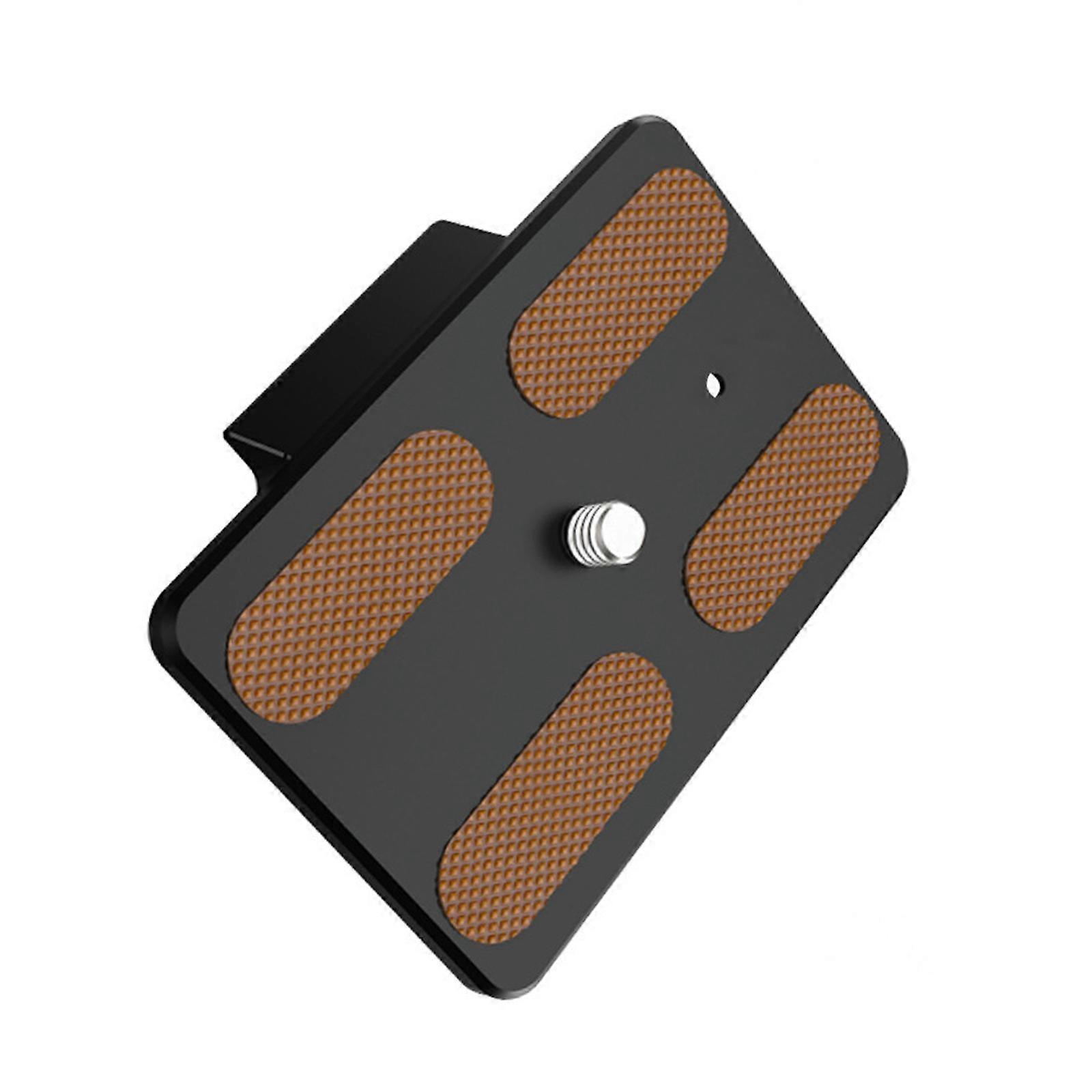 Quick Release Base Camera Mounting Quick Release Plate Replacement for 880 588 8008 870 950 Camera Vertical Stabilizer Multicolor