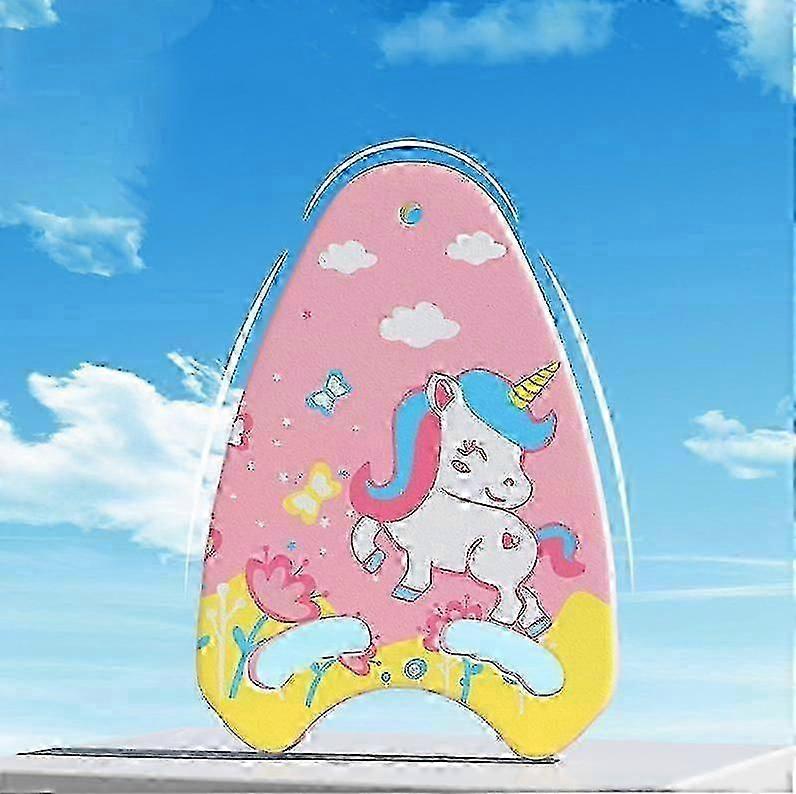Swimming Floating Board, Cartoon Cute Water Board Children's Floating Board Beginner Floating Board Back Floating Swimming Auxiliary Equipmenta