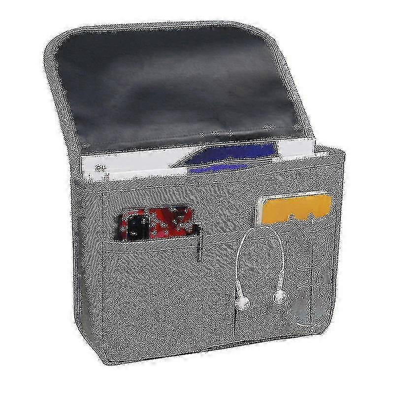 Pyörätuolin säilytyslaukku, jossa on monitaskuiset käsinojan sivutaskut, kestävät ja kätevät tarvikkeet