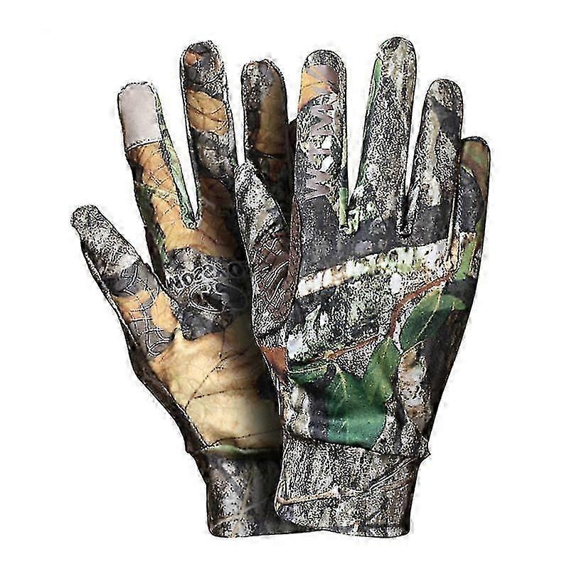 Elastiske antiskli jaktskytehansker