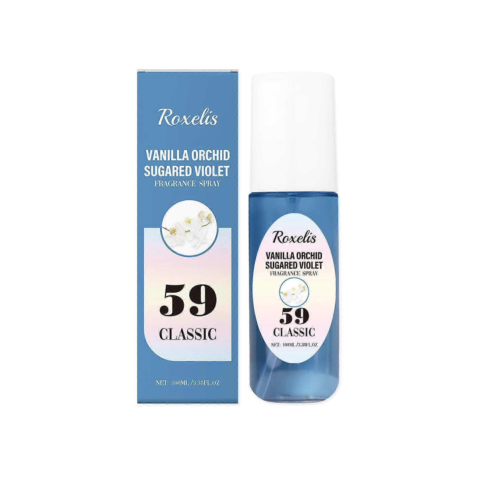 Light Orchid Body Fragrance