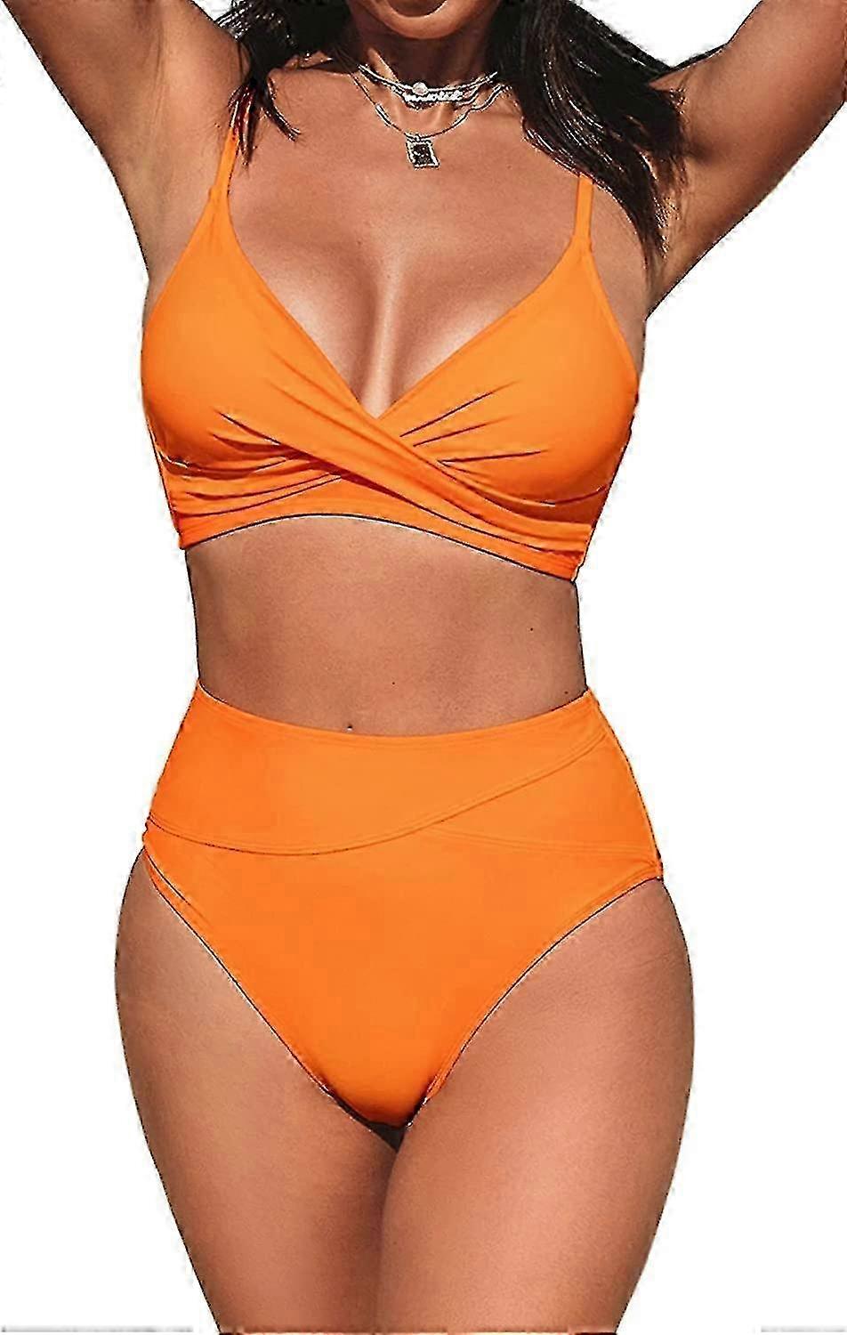 Fatos de banho para mulher com controlo da barriga e folhos