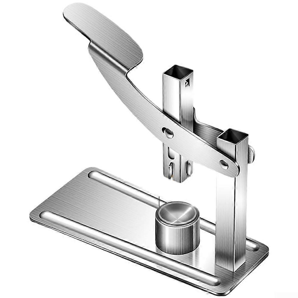 Chestnut Opener Nut Cracker Tool Stainless Steel Construction Lever Principle Non Slip Handle For Stability