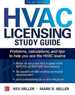 HVAC Licensing Study Guide Third Edition