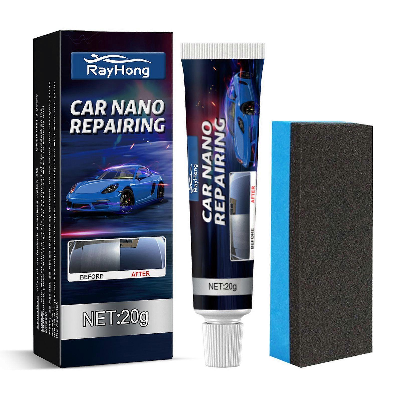 Car Coating Liquid Wax Contains Nano Polymer