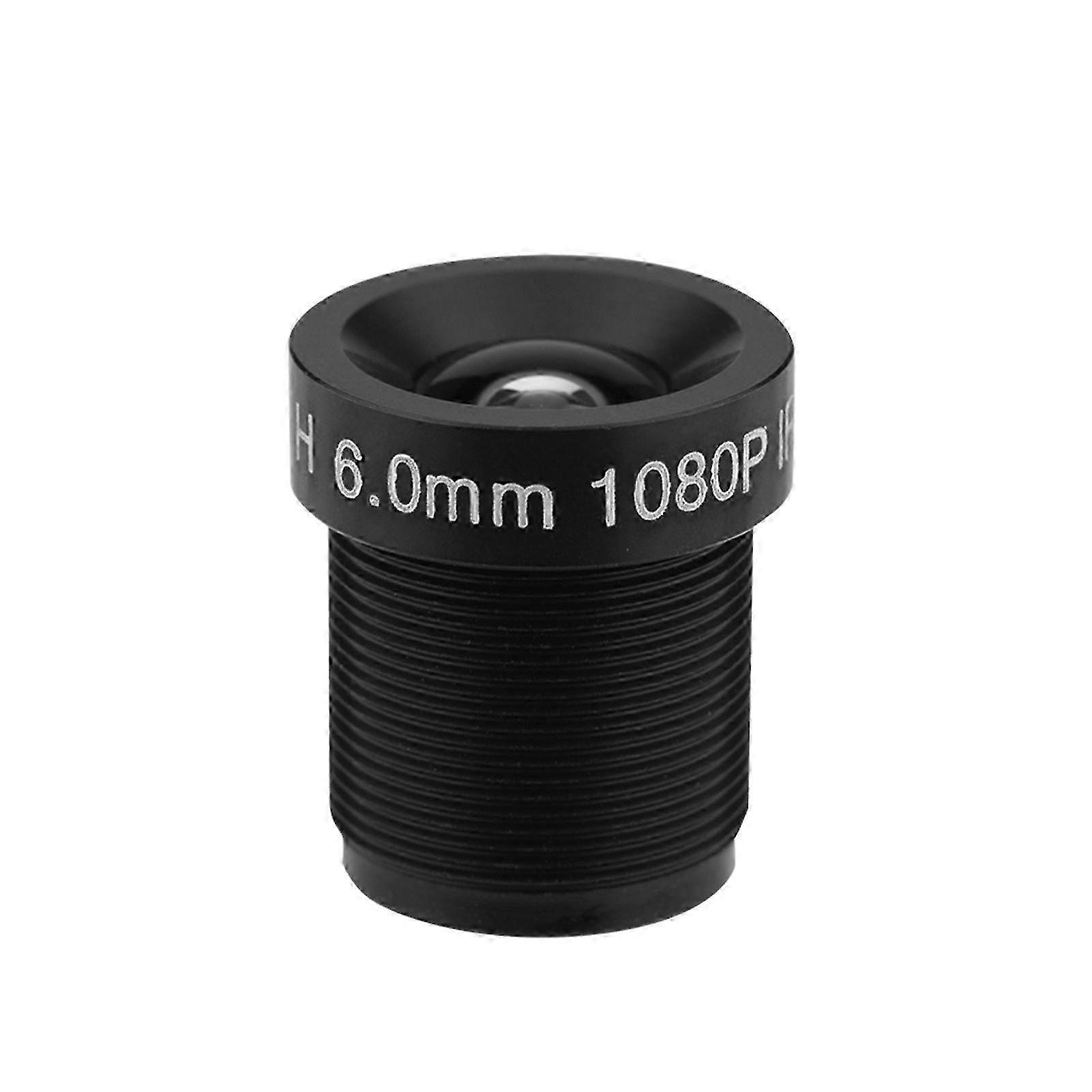 6mm CCTV Camera Lens 2 Million Pixels 24-hour Protection IR Security Camera Lens with 58