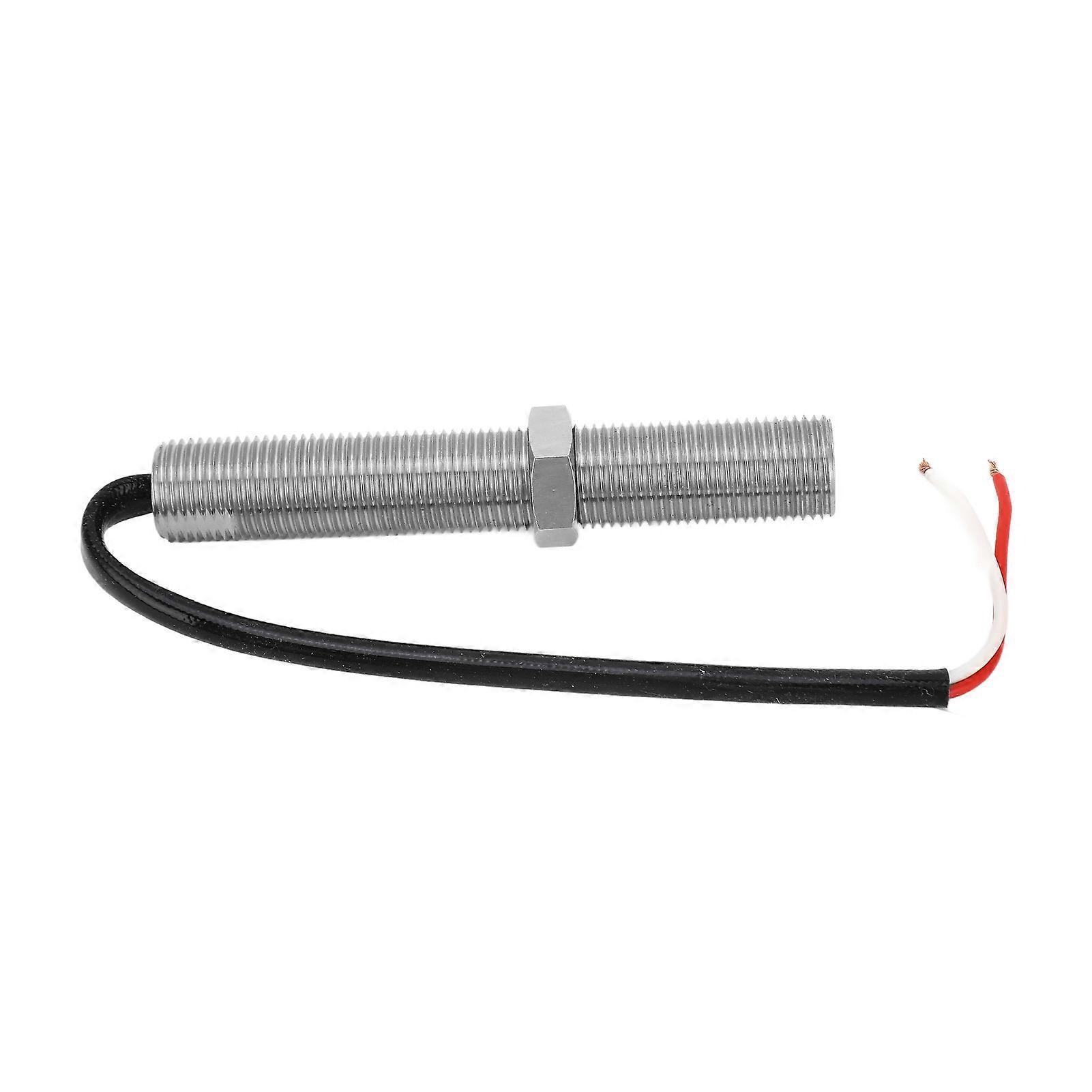 Magnetic Pickup Generator Rotate Speed Sensor Magnetic Pick Up Rotational Speed Sensor 5/8 18UNF 100mm 30V