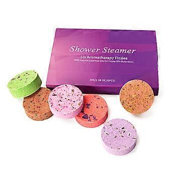 30g*6 pieces/box aromatherapy shower tablets aromatherapy bath salts shower tablets