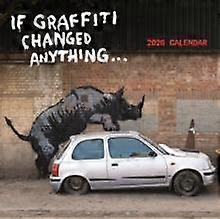 If Graffiti Changed Anything Square Wall Calendar Book
