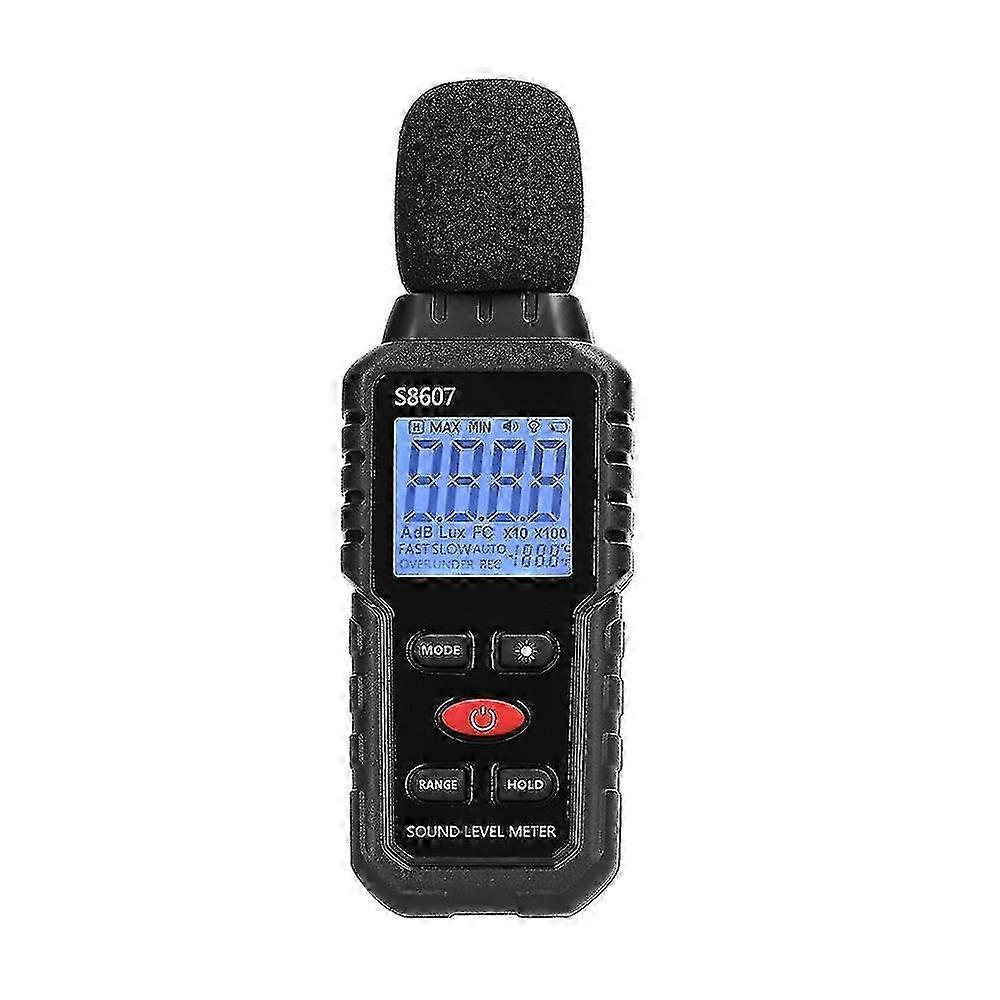 LCD Digital Sound Level Meter 30~130dB Professional Noise Level Decibel Detector Sound Tester Logger