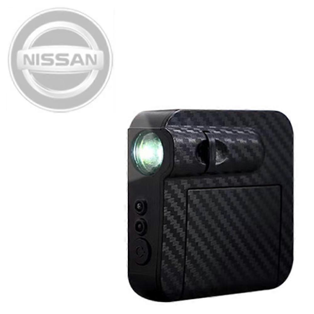 LED Welcome Light Projector with Smart Dual Sensing for Car Door Step Safety and Festive Atmosphere