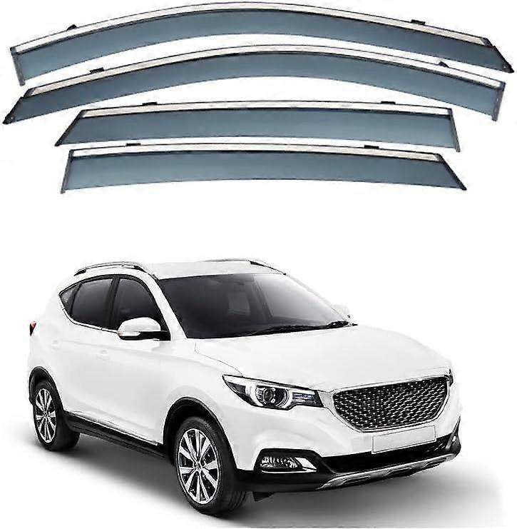 Car Wind Deflectors For MK1ZS11 2017, Side Window Deflectors, Rain Guard, Weather Wind Deflector