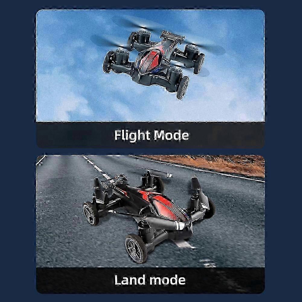 Remote Control Flying Car Air-Ground Dual Mode Toys, 2.4GHz Controller