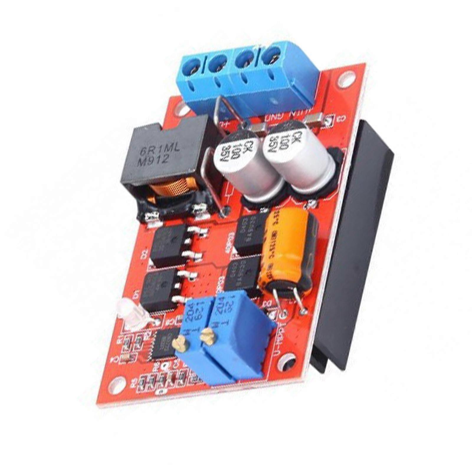 Intelligent MPPT Solar Regulator 5A Continuous Variable DC5-26V Trickles Charge Recovery with LED Status Indicators Multicolor