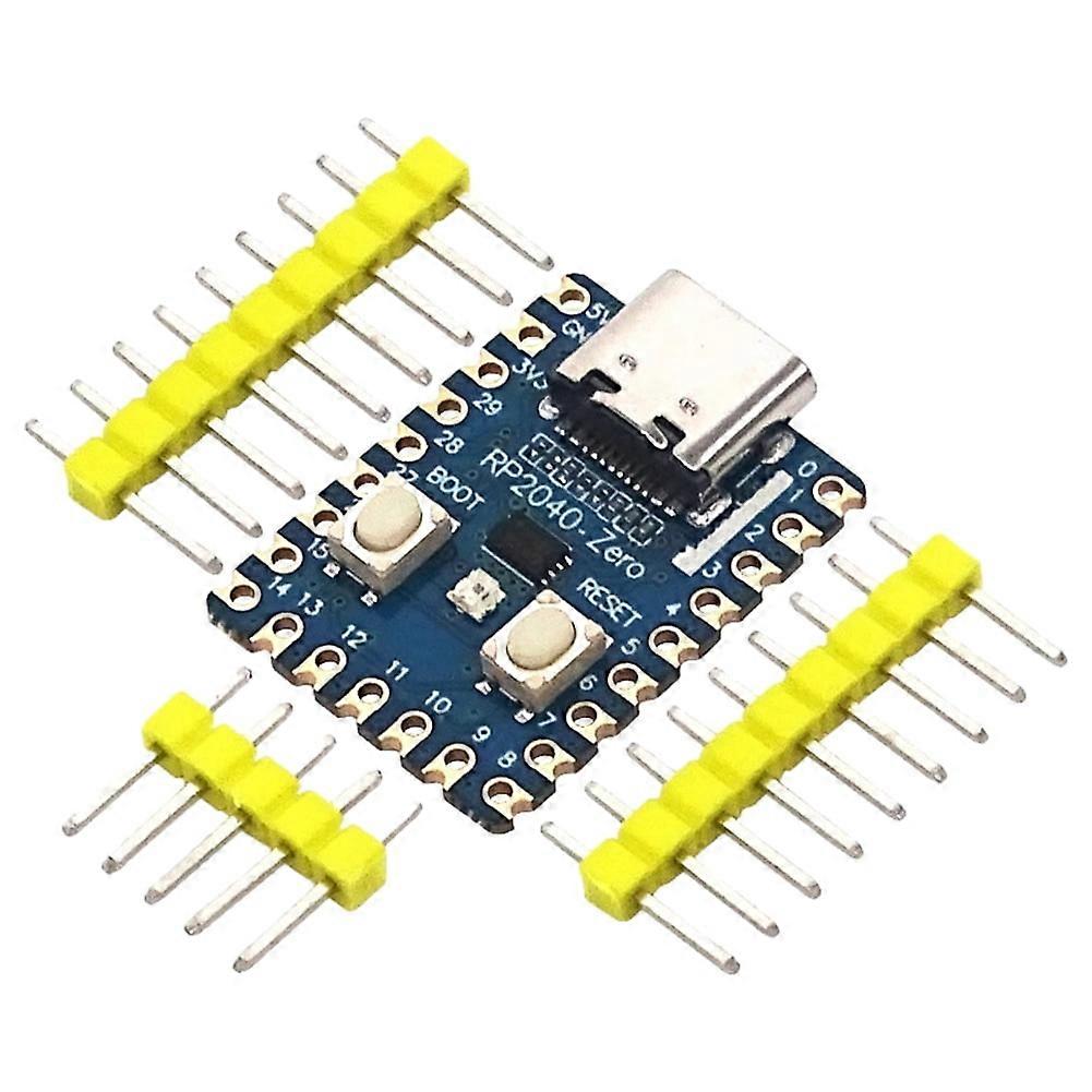 jixopn RP2040-Zero Microcontroller PICO Development Board Dual-core Cortex M0+ Processor Dual Core Development Board for Raspberry Pi