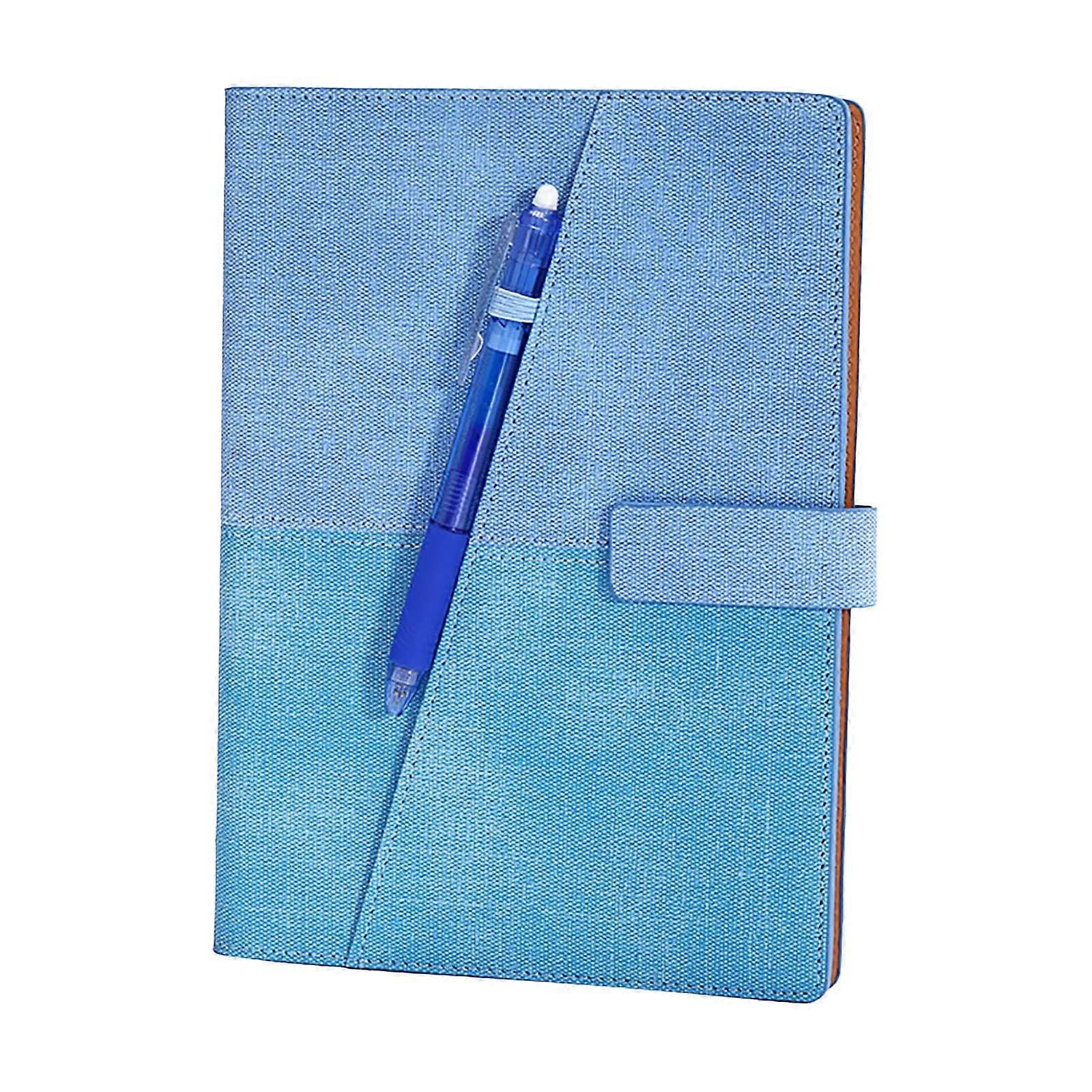 Smart Reusable Notebook A5 10ml, Waterproof Erasable, Stone Paper, Loose Leaf Diary – Back to School Supplies Clearance