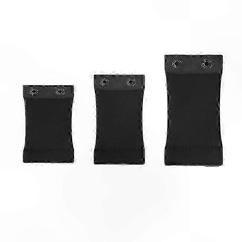 Cotton Body Extender with 2 Rows of Hooks and Buttons for Shapewear Length Adjustment