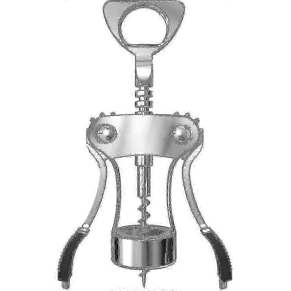 Corkscrew Multifunctional Wine Cork, Beer Cap Bottles Opener Remover