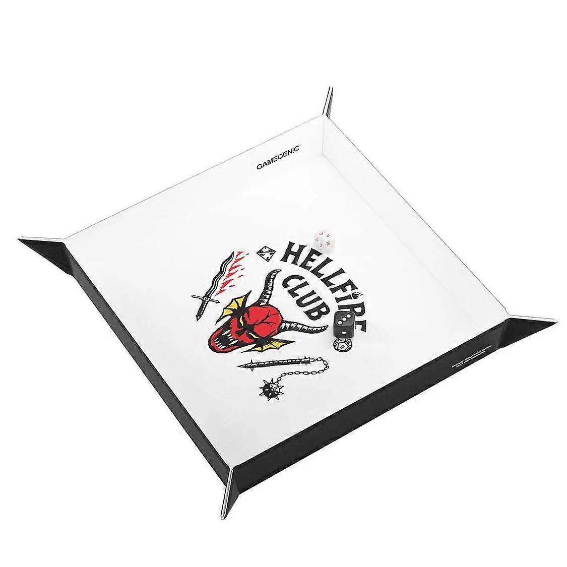 Gamegenic Stranger Things - Hellfire Club Magnetic Dice Tray