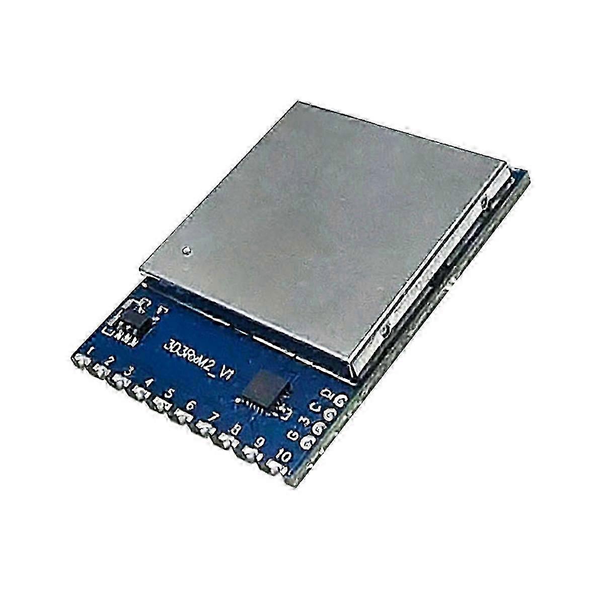 3.3G FPV VRX Module 16-Channel Wireless Analog Audio Video Receiver Module for 3D Monitoring