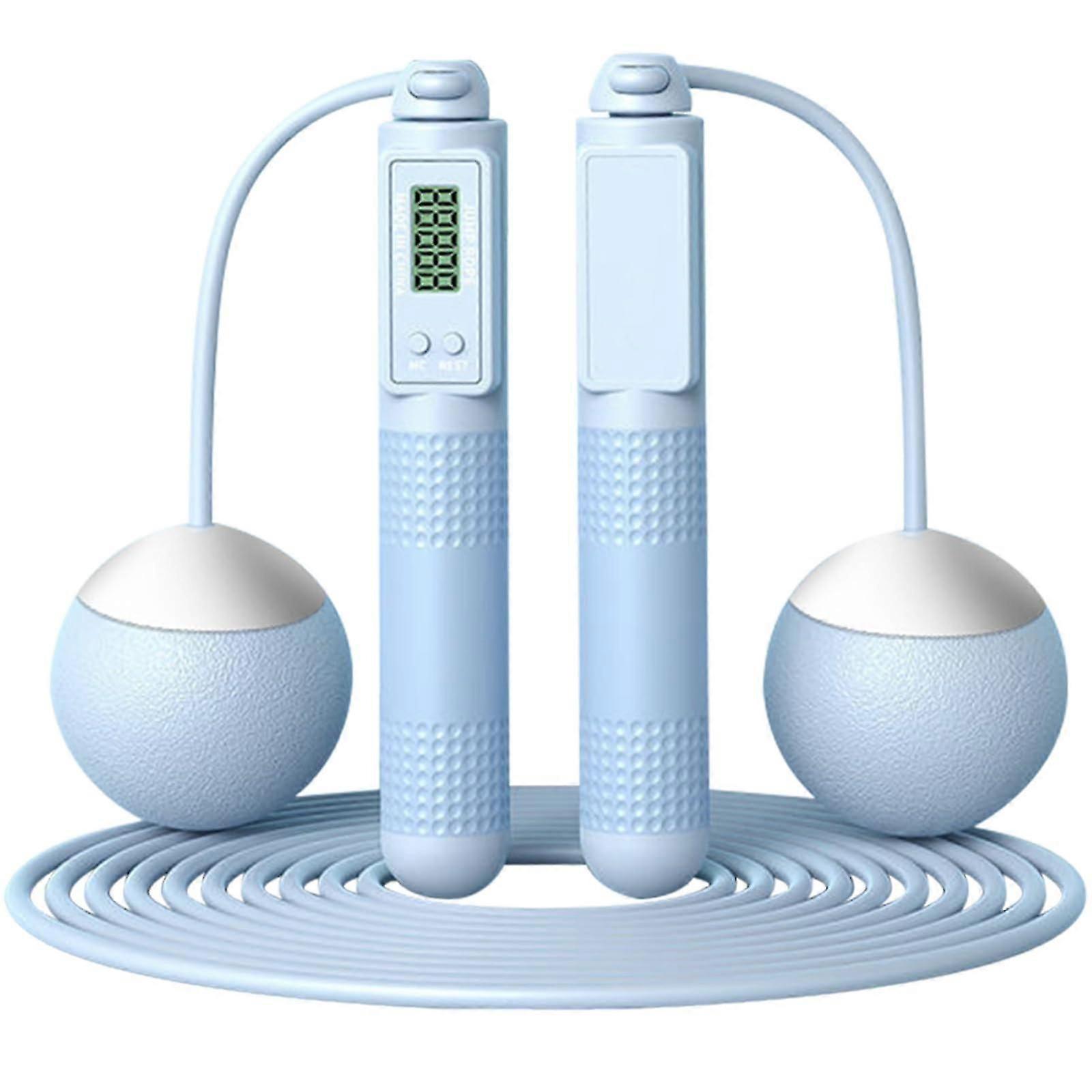 Cordless Weighted Ropeless Jump Rope for Fitness Exercise for Men