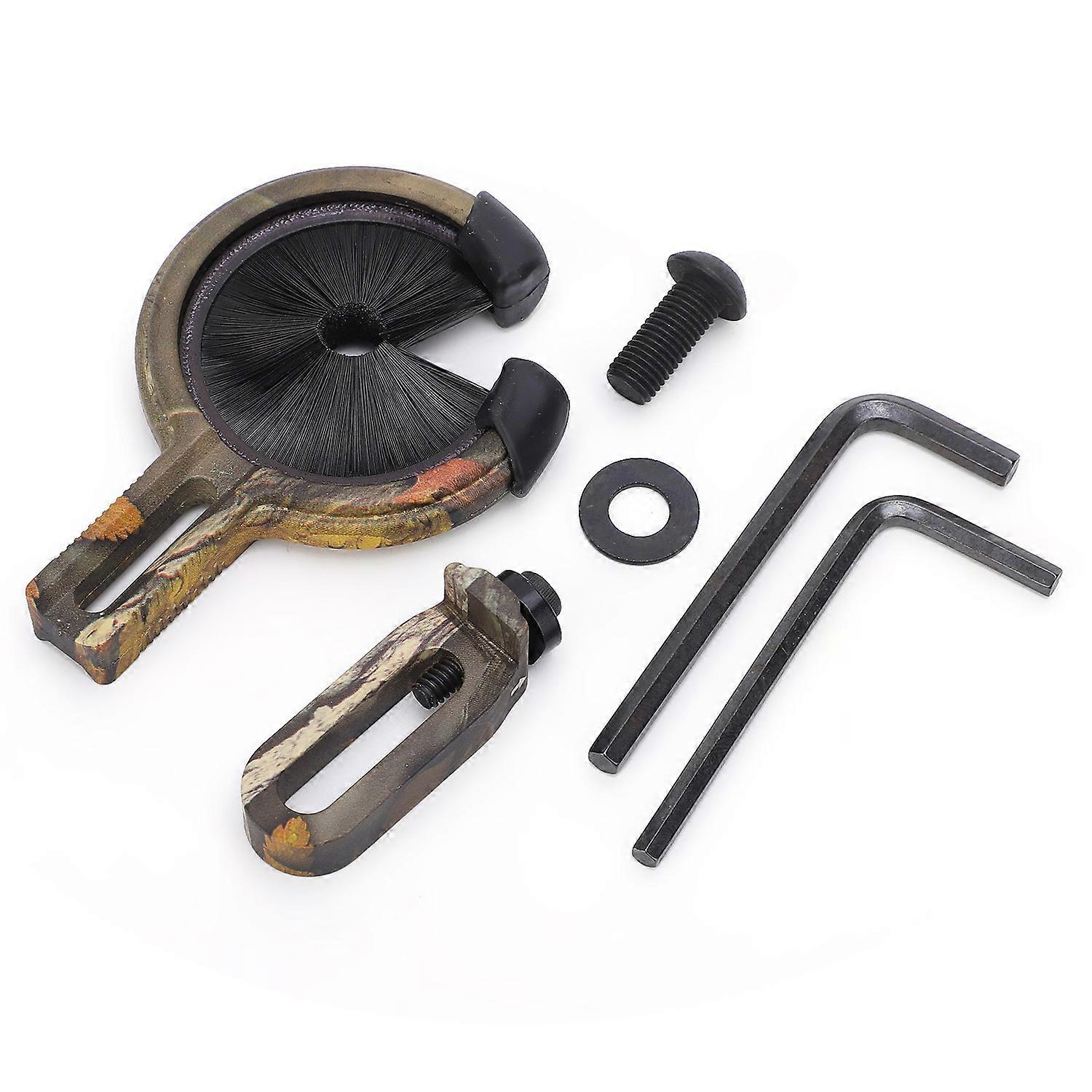 Shot Arrow Rest Set Hunting Round Archery Rests for Left and Right Hand Bow