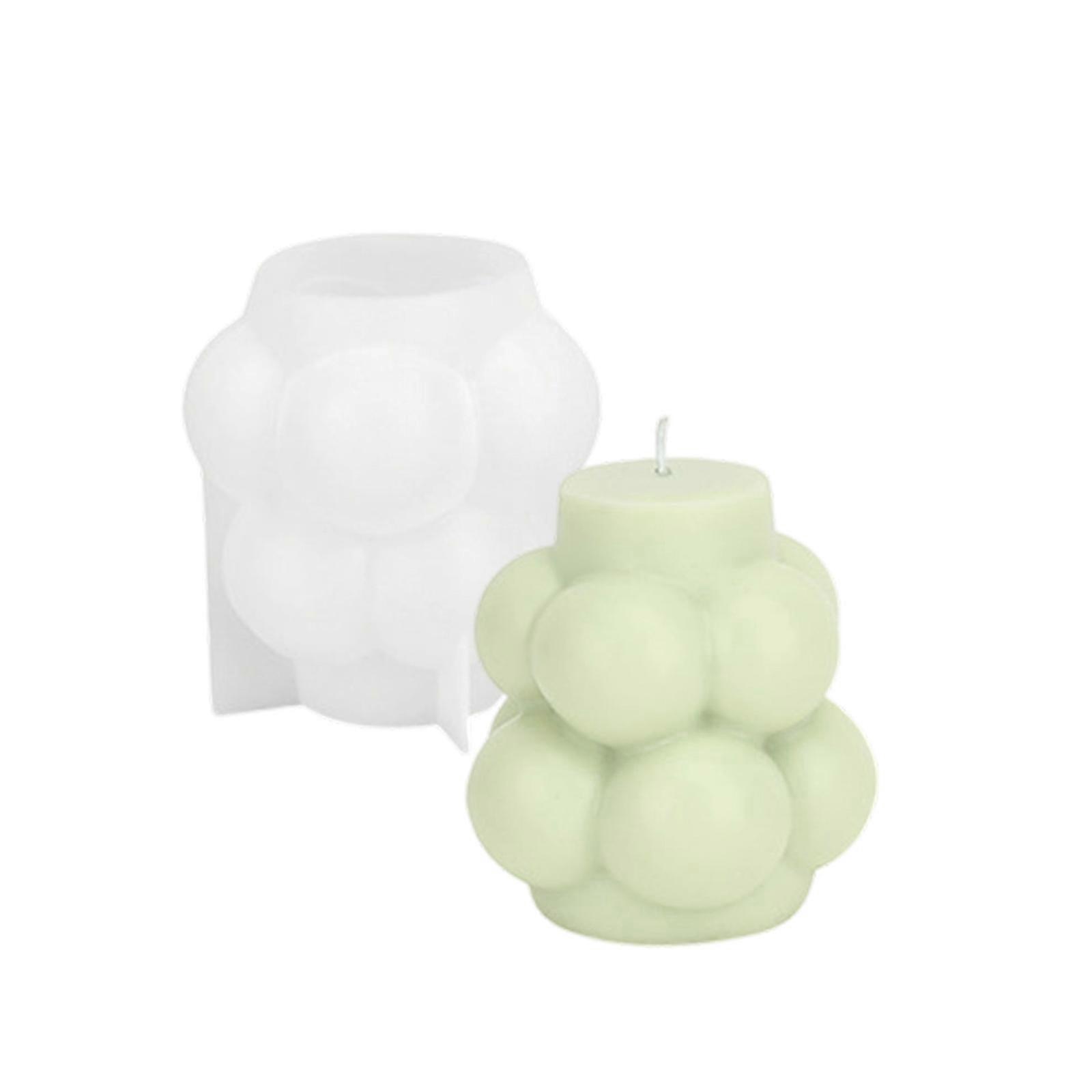 Unique Handmade Moulds Grape Shape Candle Silicone Molds Suitable for Crafting Enthusiasts and Home Decors Lovers  S