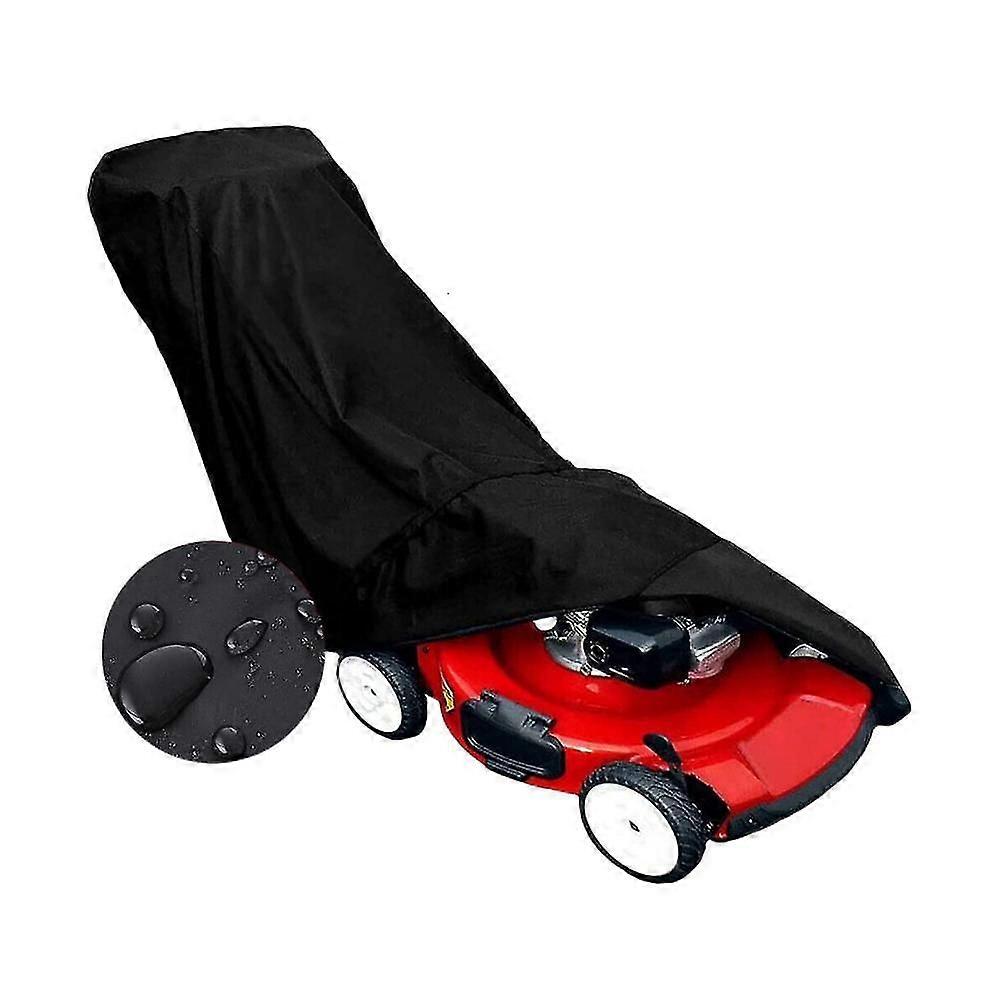 Wasserdichte Rasenmäherabdeckung Heavy Duty Push Mower UV Protector Universal Large