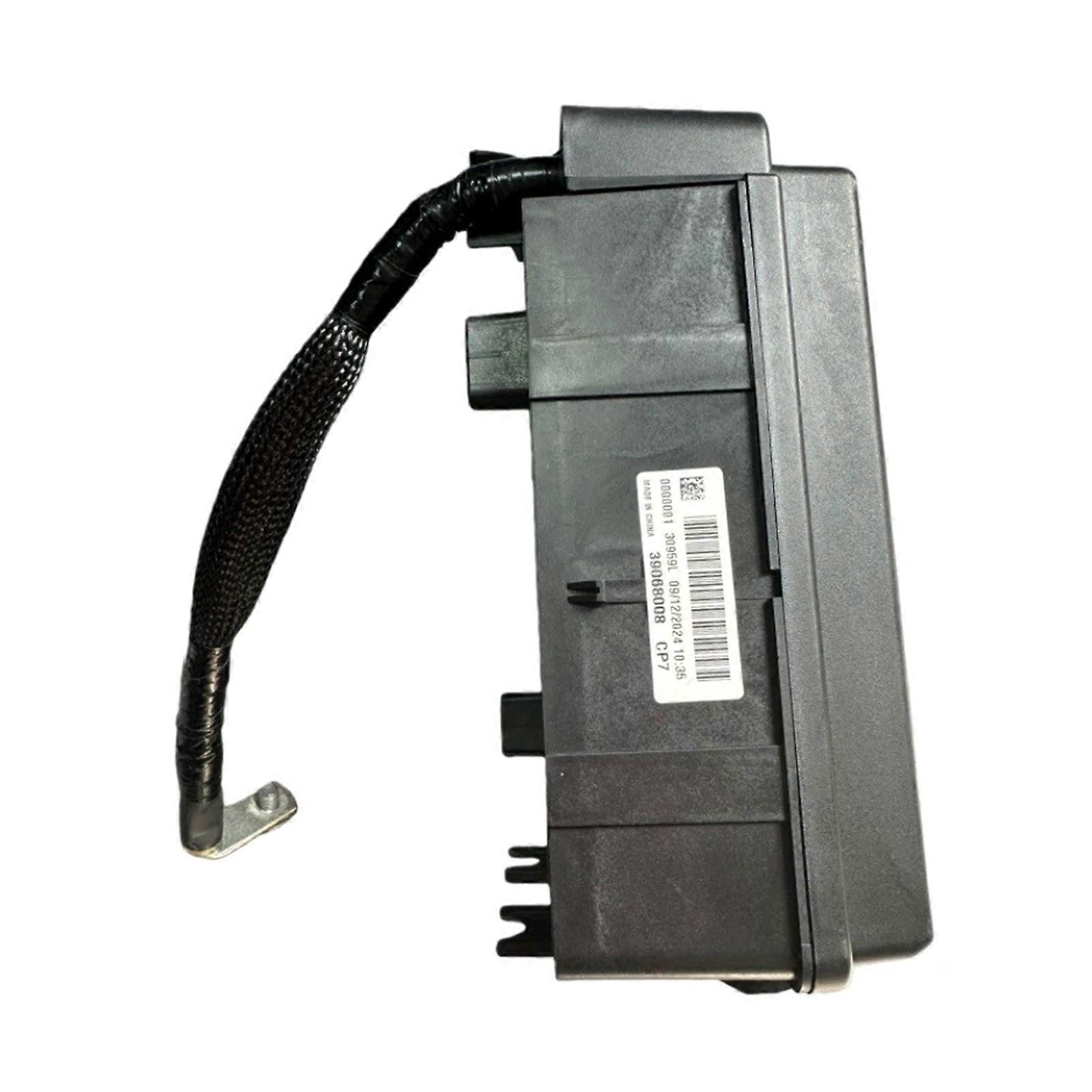 Automotive Circuit Fuses Box for Engineering Plastic Construction 30A Overload Short Circuit Protection 39068008 39068006 39068003 Multicolor